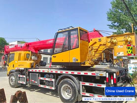 Buy Sany 120t4 Used Crane / 3 Buy Sany 120t4 Used Crane / 3